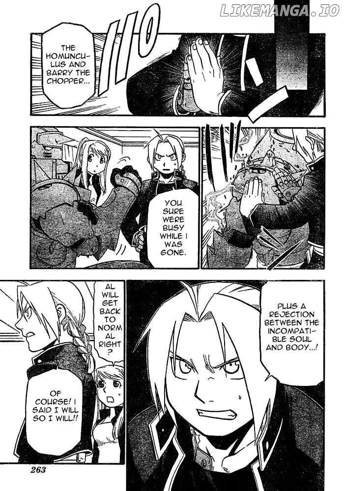 Fullmetal Alchemist, Chapter 44 image 16